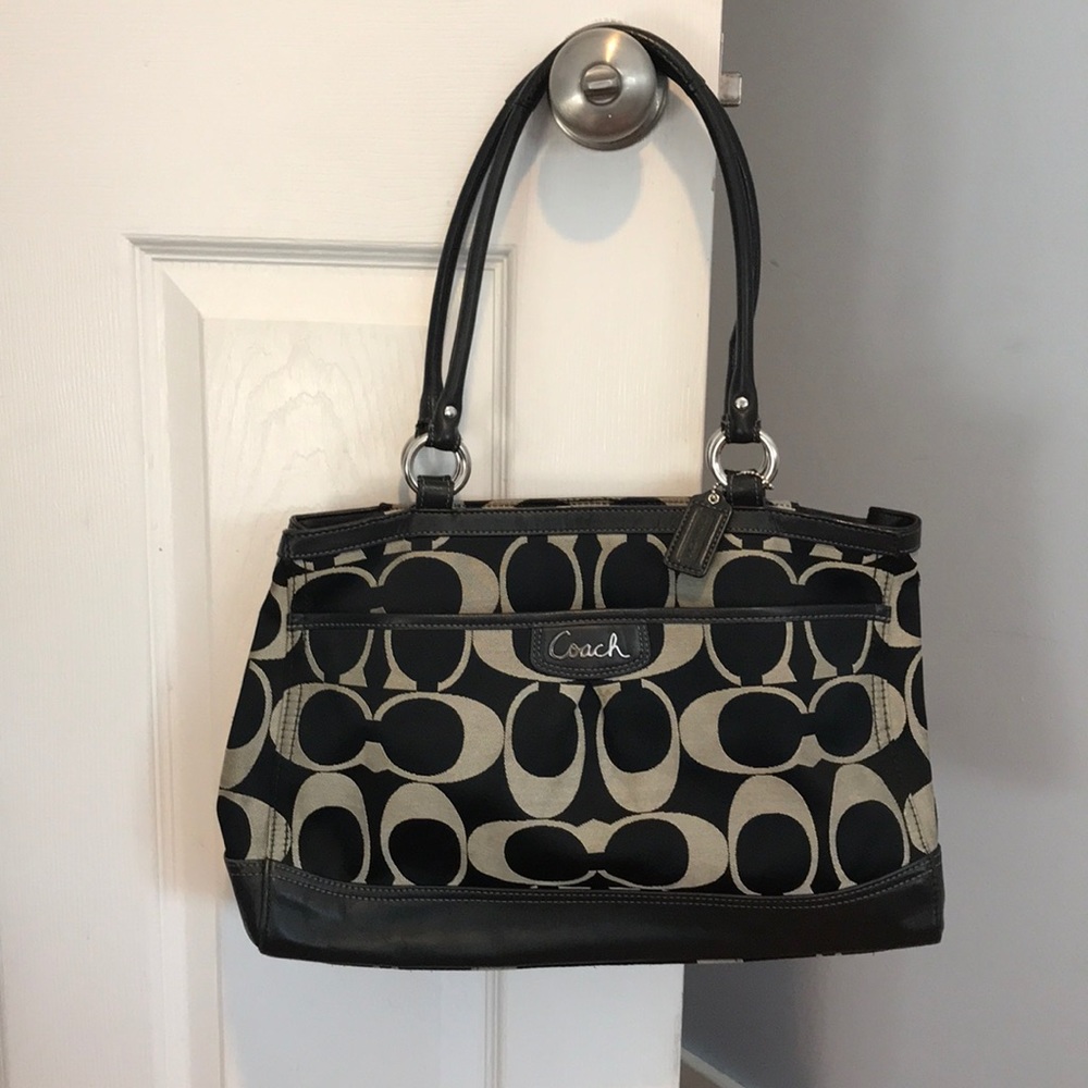 Great used Coach shoulder bag